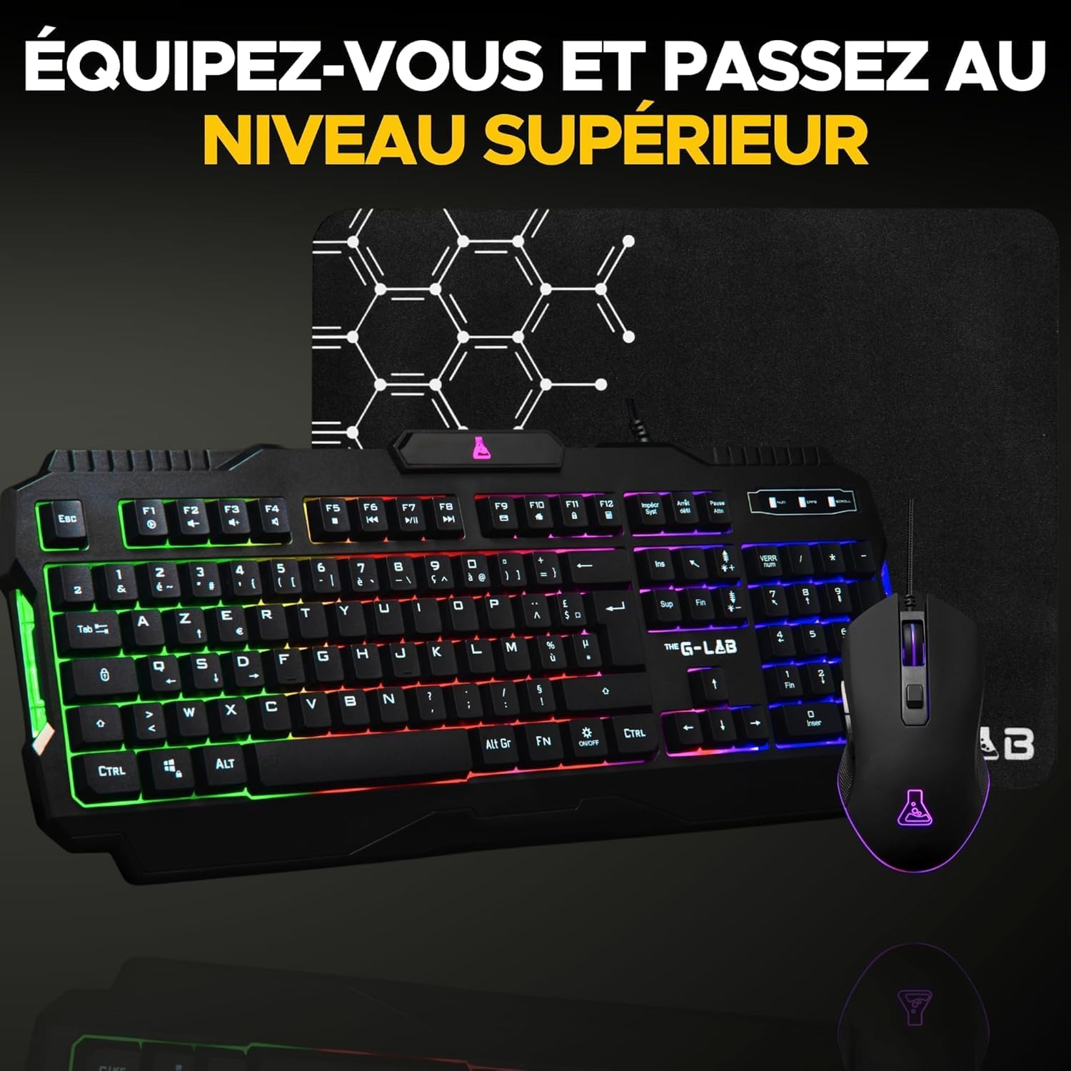 The G-Lab Helium Gaming Combo
