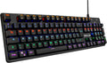 The G-Lab Keyz Carbon Full-Size Gaming Keyboard