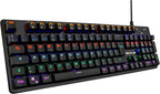 The G-Lab Keyz Carbon Full-Size Gaming Keyboard