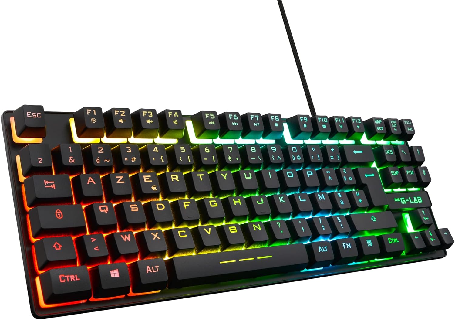The G-Lab Keyz Cesium TKL Gaming Keyboard