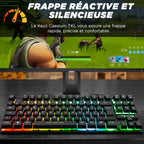 The G-Lab Keyz Cesium TKL Gaming Keyboard