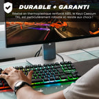 The G-Lab Keyz Cesium TKL Gaming Keyboard