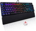 The G-Lab Keyz Rubidium Mechanical RGB Gaming Keyboard
