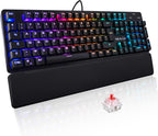 The G-Lab Keyz Rubidium Mechanical RGB Gaming Keyboard