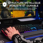 The G-Lab Keyz Rubidium Mechanical RGB Gaming Keyboard