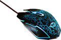 Trust GXT Izza Wireless Gaming Mouse (Black/Blue Edition)