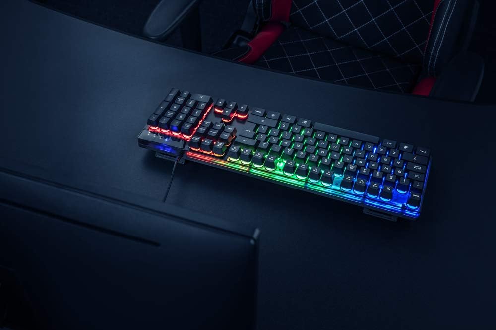 Trust Azor Illuminated Full-Size Keyboard