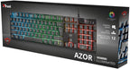 Trust Azor Illuminated Full-Size Keyboard