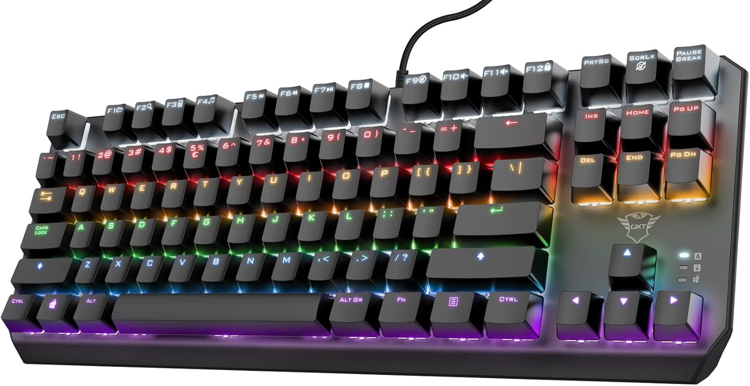 Trust Callaz Mechanical TKL Gaming Keyboard