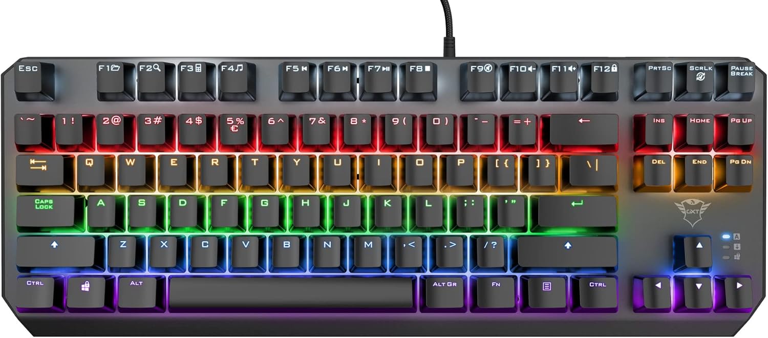 Trust Callaz Mechanical TKL Gaming Keyboard