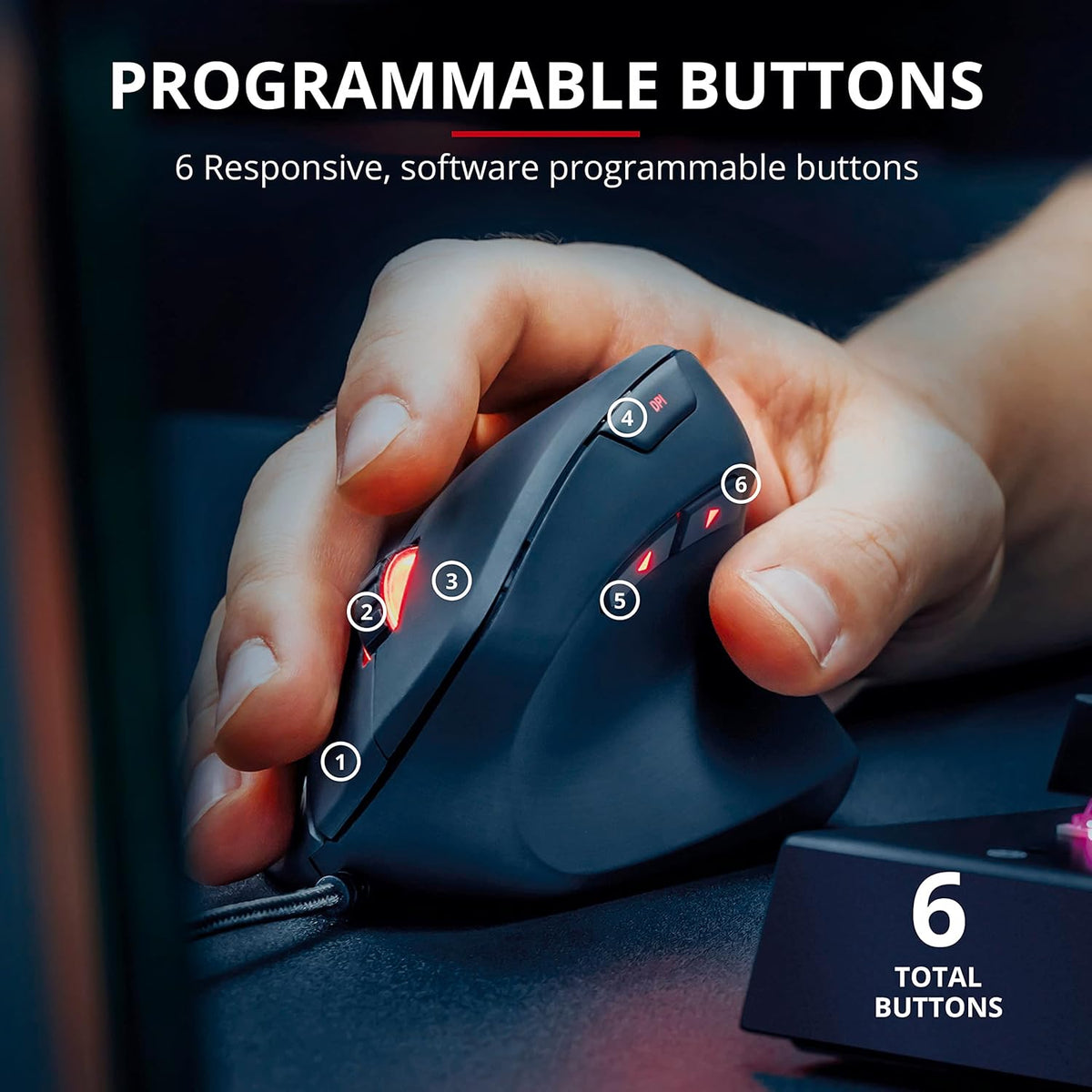 Trust Ergonomic REXX Vertical Mouse