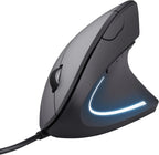 Trust Ergonomic VERTO Wireless Vertical Mouse