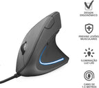 Trust Ergonomic VERTO Wireless Vertical Mouse