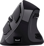 Trust Ergonomic VOXX Wireless Vertical Mouse