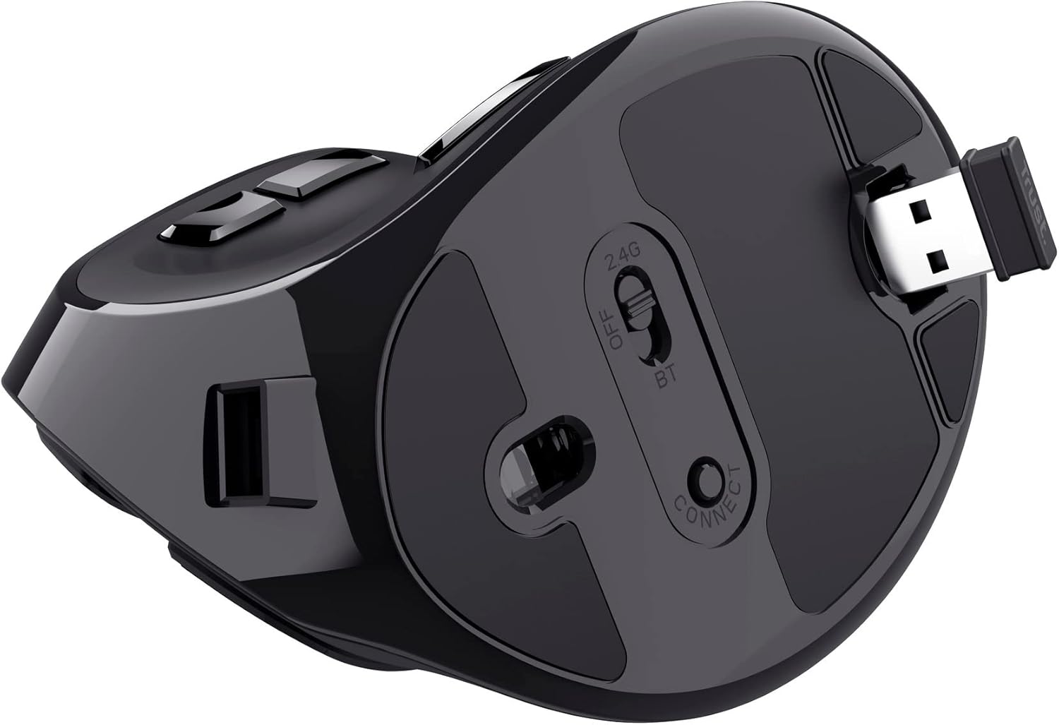 Trust Ergonomic VOXX Wireless Vertical Mouse