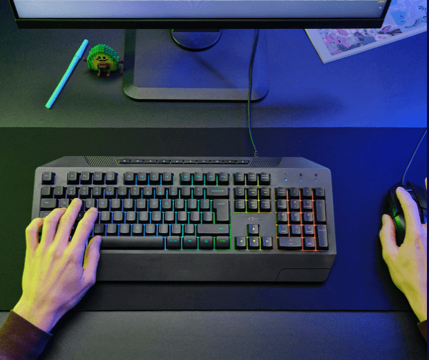 Trust Illuminated X-Ray Keyboard