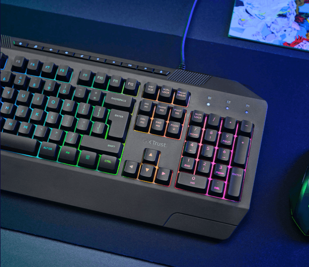 Trust Illuminated X-Ray Keyboard