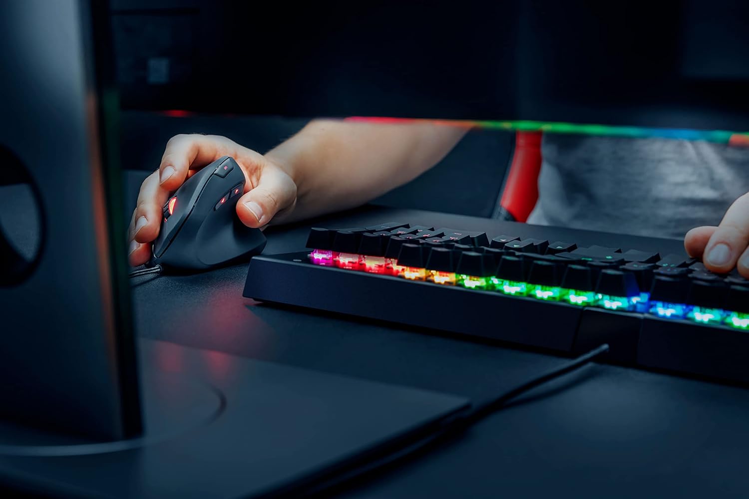 Trust Illuminated X-Ray Keyboard
