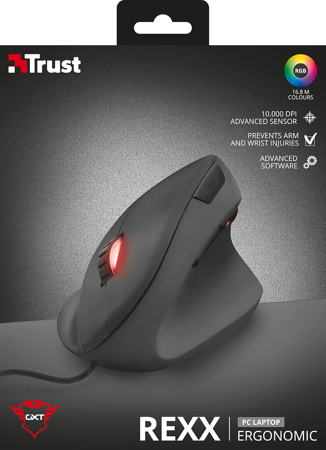 Trust Illuminated X-Ray Keyboard
