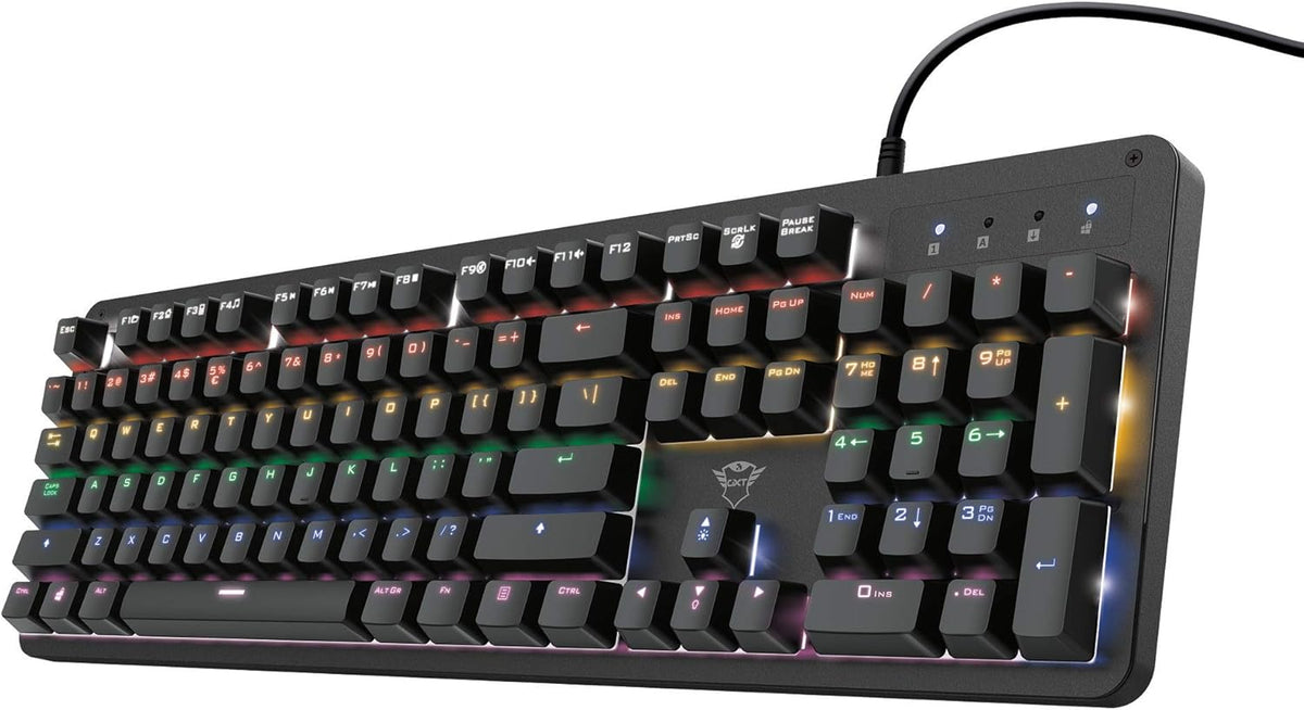 Trust Mazz Mechanical Full-Size Gaming Keyboard