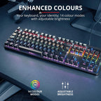 Trust Mazz Mechanical Full-Size Gaming Keyboard