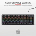 Trust Mazz Mechanical Full-Size Gaming Keyboard