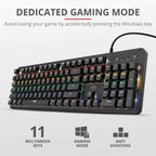 Trust Mazz Mechanical Full-Size Gaming Keyboard