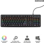 Trust Mazz Mechanical Full-Size Gaming Keyboard