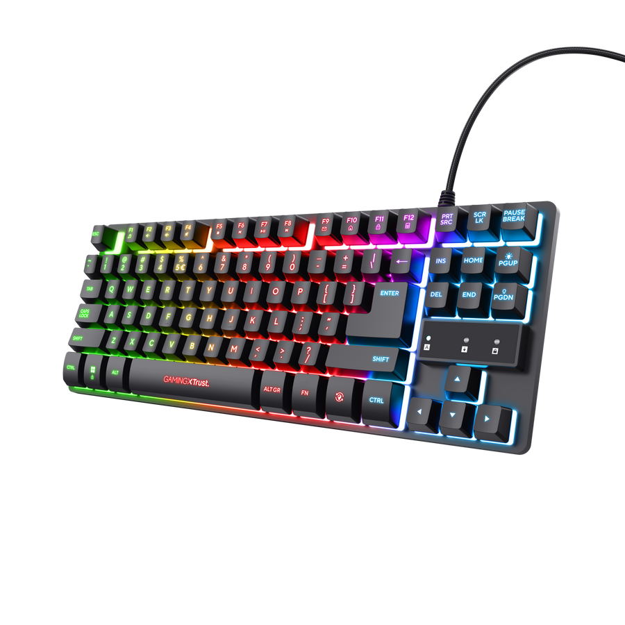 Trust Thado Illuminated TKL Keyboard