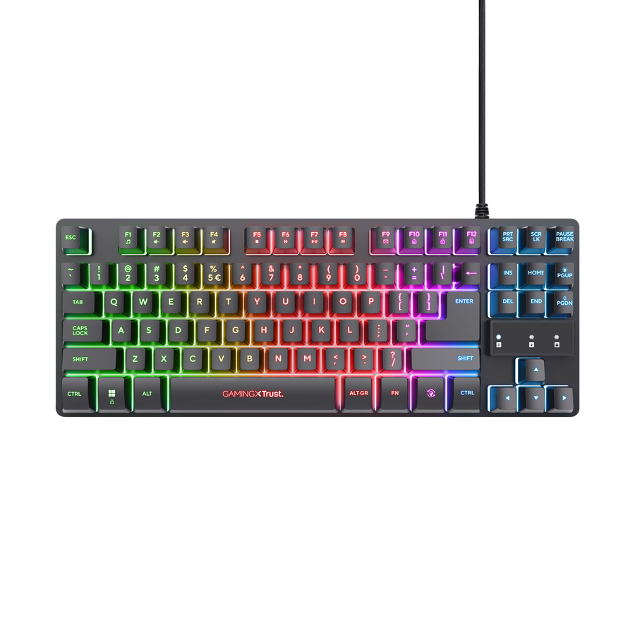 Trust Thado Illuminated TKL Keyboard