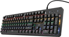 Trust Thaz GXT 1863 Full-Size Gaming Keyboard