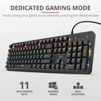 Trust Thaz GXT 1863 Full-Size Gaming Keyboard