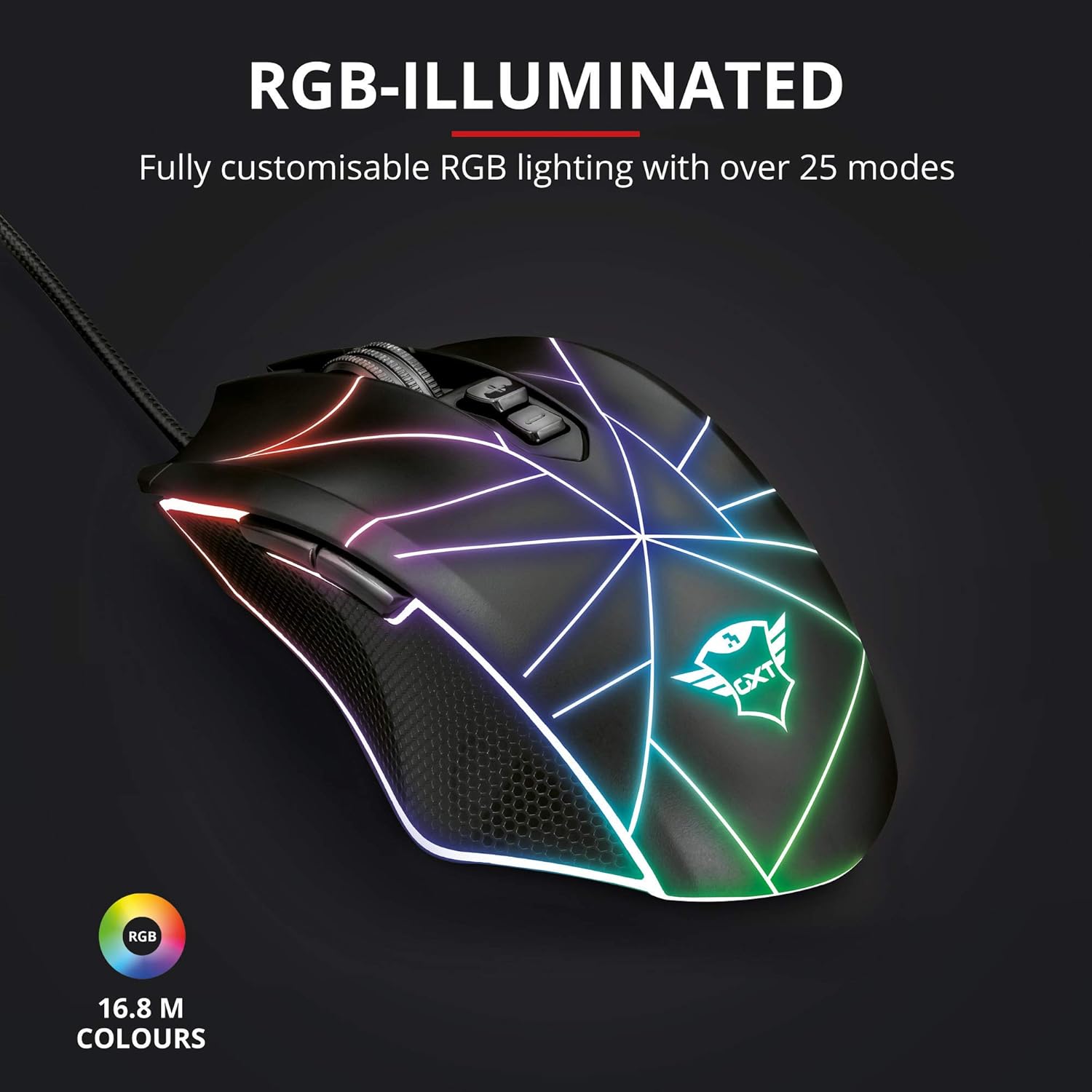 Trust Ture RGB Gaming Mouse