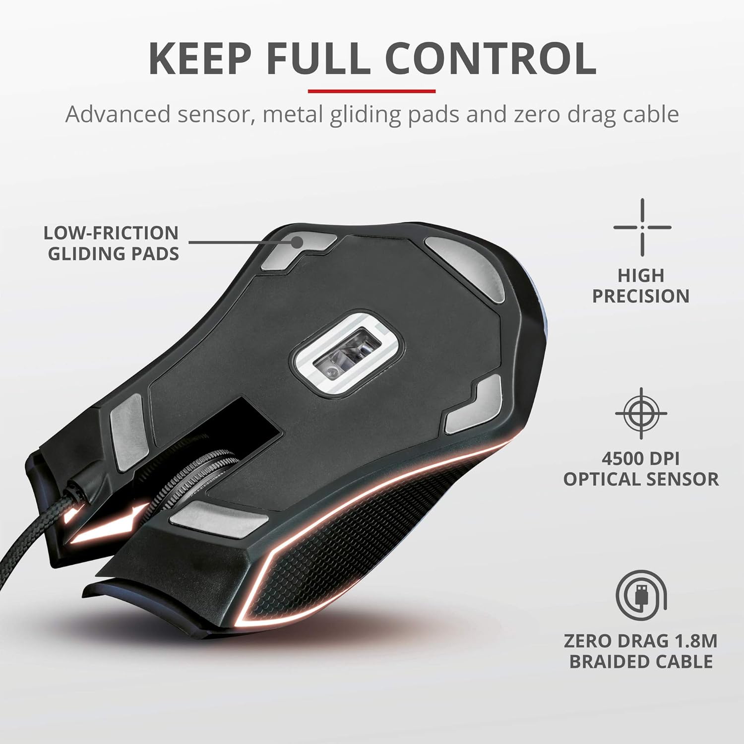 Trust Ture RGB Gaming Mouse