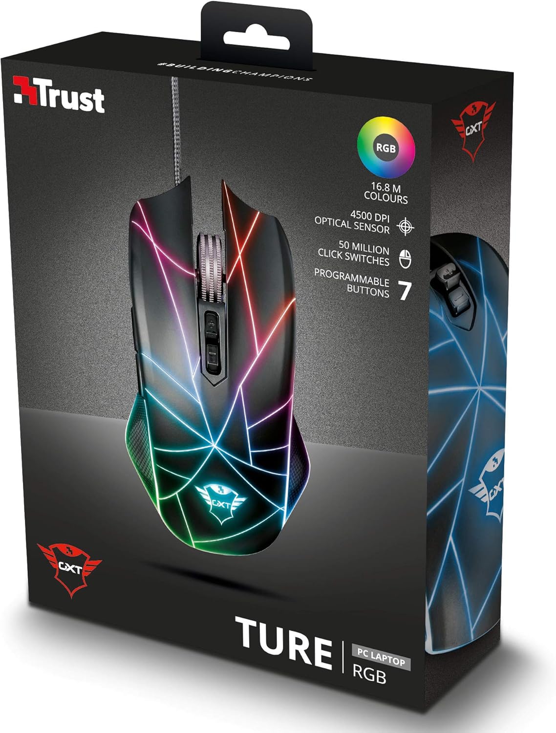 Trust Ture RGB Gaming Mouse