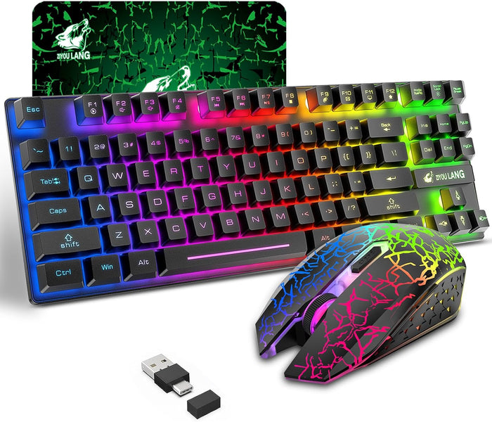 Ziyou Lang T87 Wireless Gaming Combo