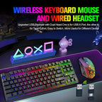 Ziyou Lang T87 Wireless Gaming Combo