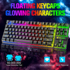 Ziyou Lang T87 Wireless Gaming Combo