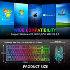 Ziyou Lang T87 Wireless Gaming Combo