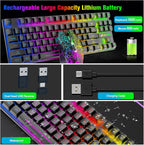 Ziyou Lang T87 Wireless Gaming Combo