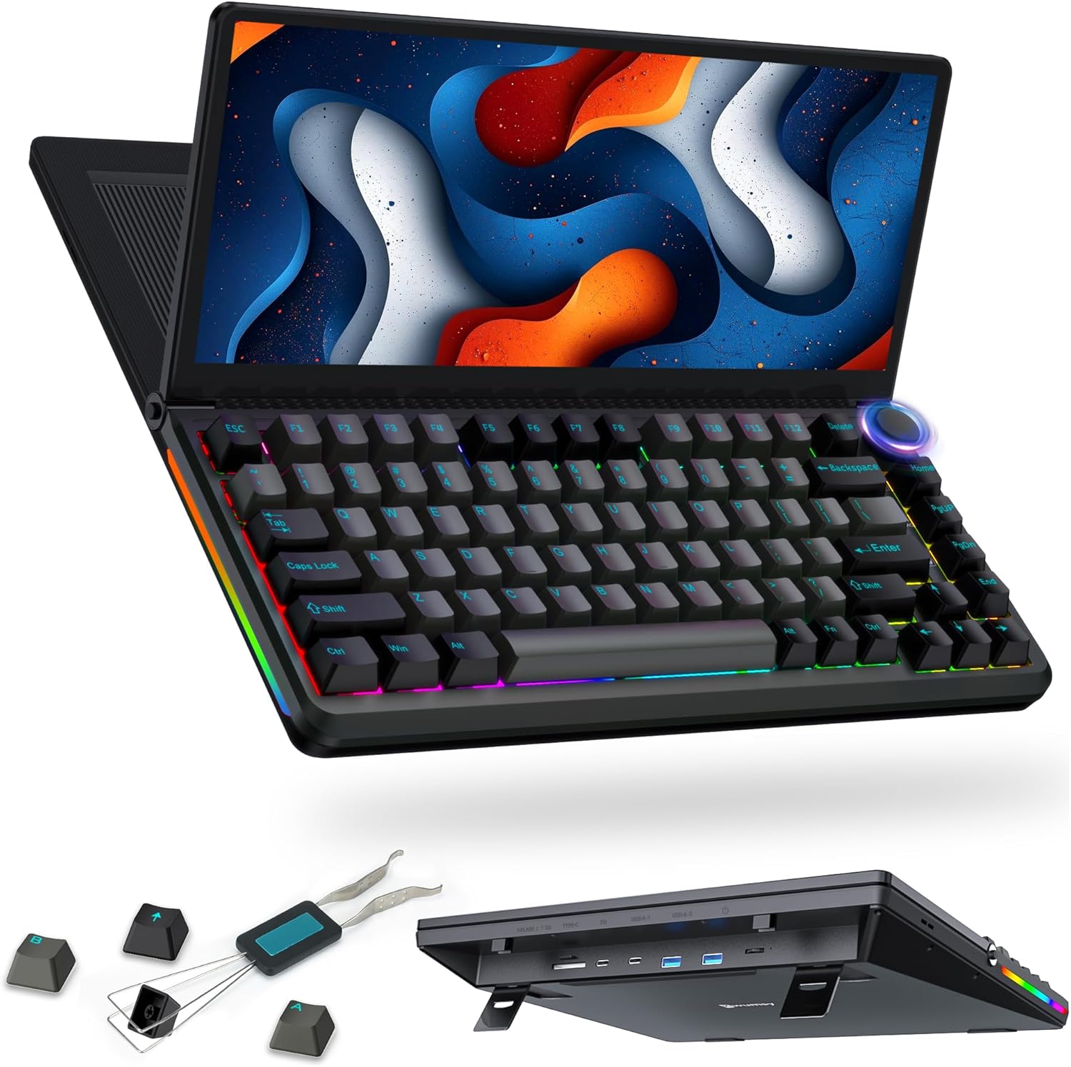 KWMSY Multifunctional Touch Keyboard