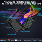 KWMSY Multifunctional Touch Keyboard