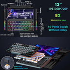 KWMSY Multifunctional Touch Keyboard