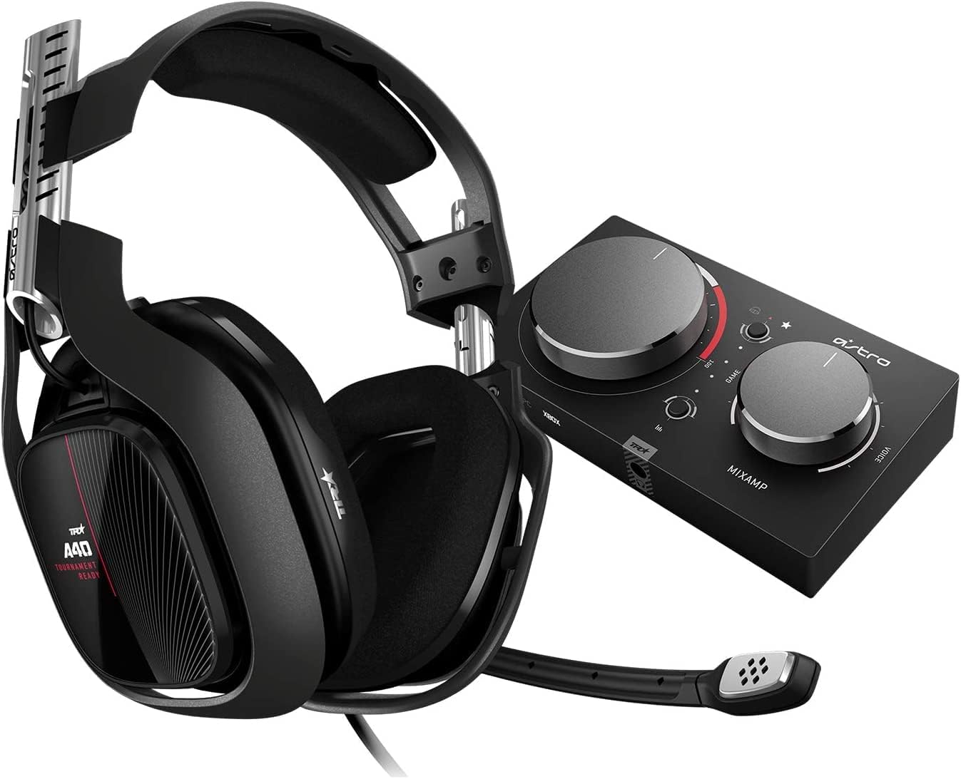 ASTRO A40 TR + MixAmp Pro TR Gaming Headset and Audio Controller for PS