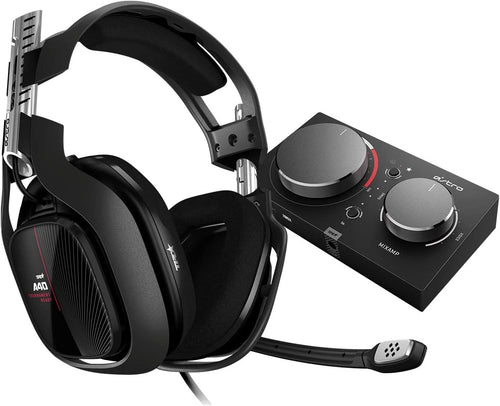 ASTRO A40 TR + MixAmp Pro TR Gaming Headset and Audio Controller for PS