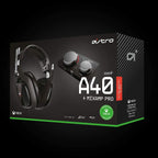 ASTRO A40 TR + MixAmp Pro TR Gaming Headset and Audio Controller for PS