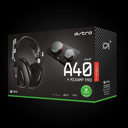 ASTRO A40 TR + MixAmp Pro TR Gaming Headset and Audio Controller for PS