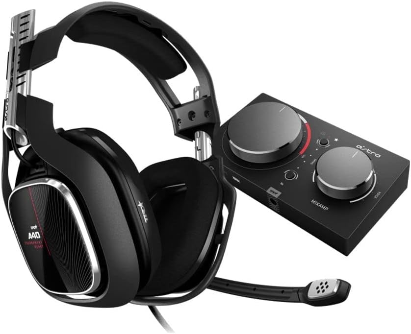 Astro A40 TR Wired Gaming Headset with MixAmp Pro TR for Xbox