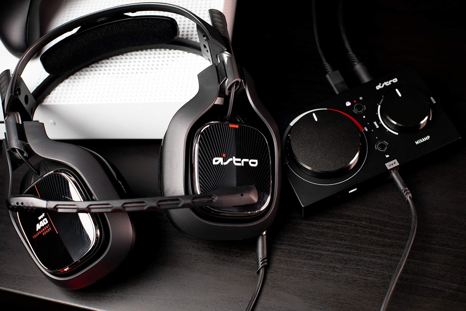Astro A40 TR Wired Gaming Headset with MixAmp Pro TR for Xbox