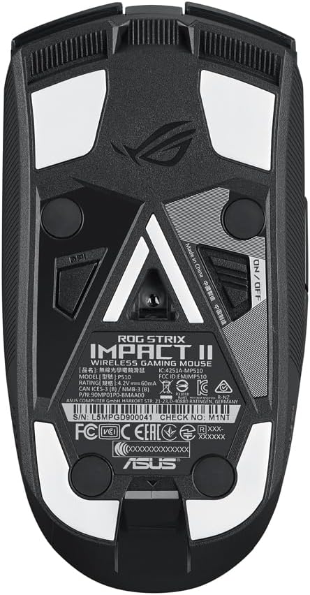 ASUS ROG Strix Impact II Wireless Gaming Mouse
